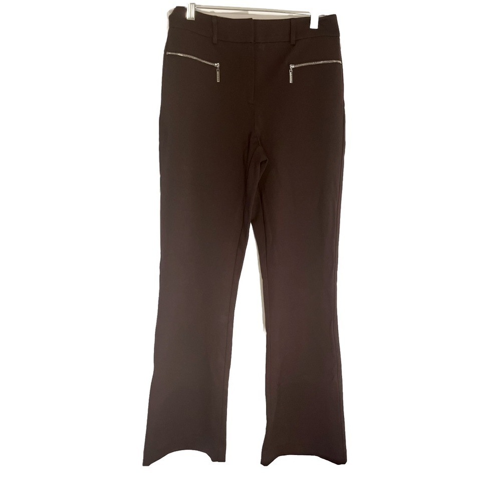 Dkny Boot Cut Brown Pants NWT Size 4